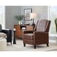 Lumisource Stanley Manual Recliner in Brown, , large
