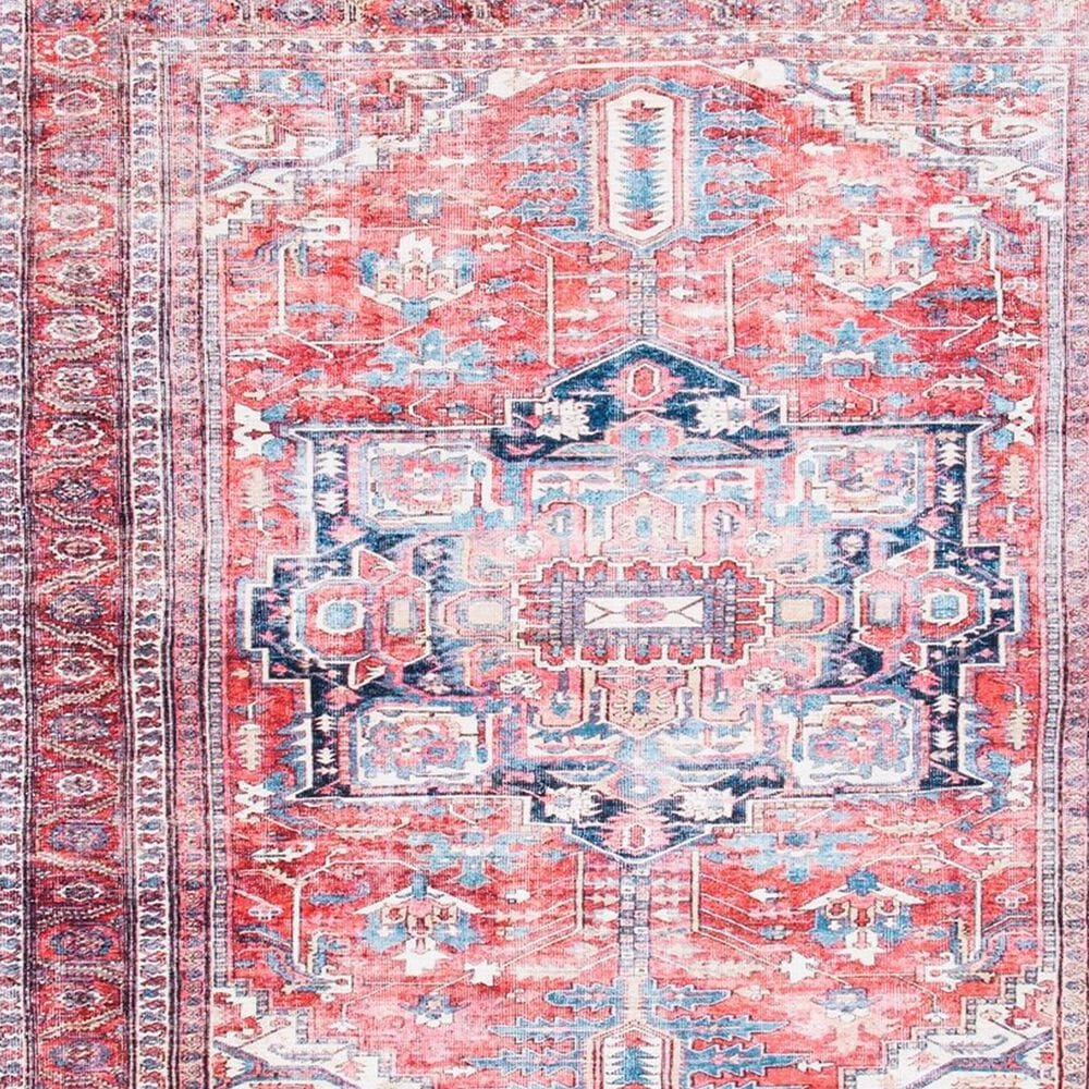 Safavieh Serapi 10&#39; x 14&#39; Red and Navy Area Rug, , large