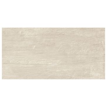 Emser Unified Cream 12" x 24" Glazed Porcelain Tile, , large