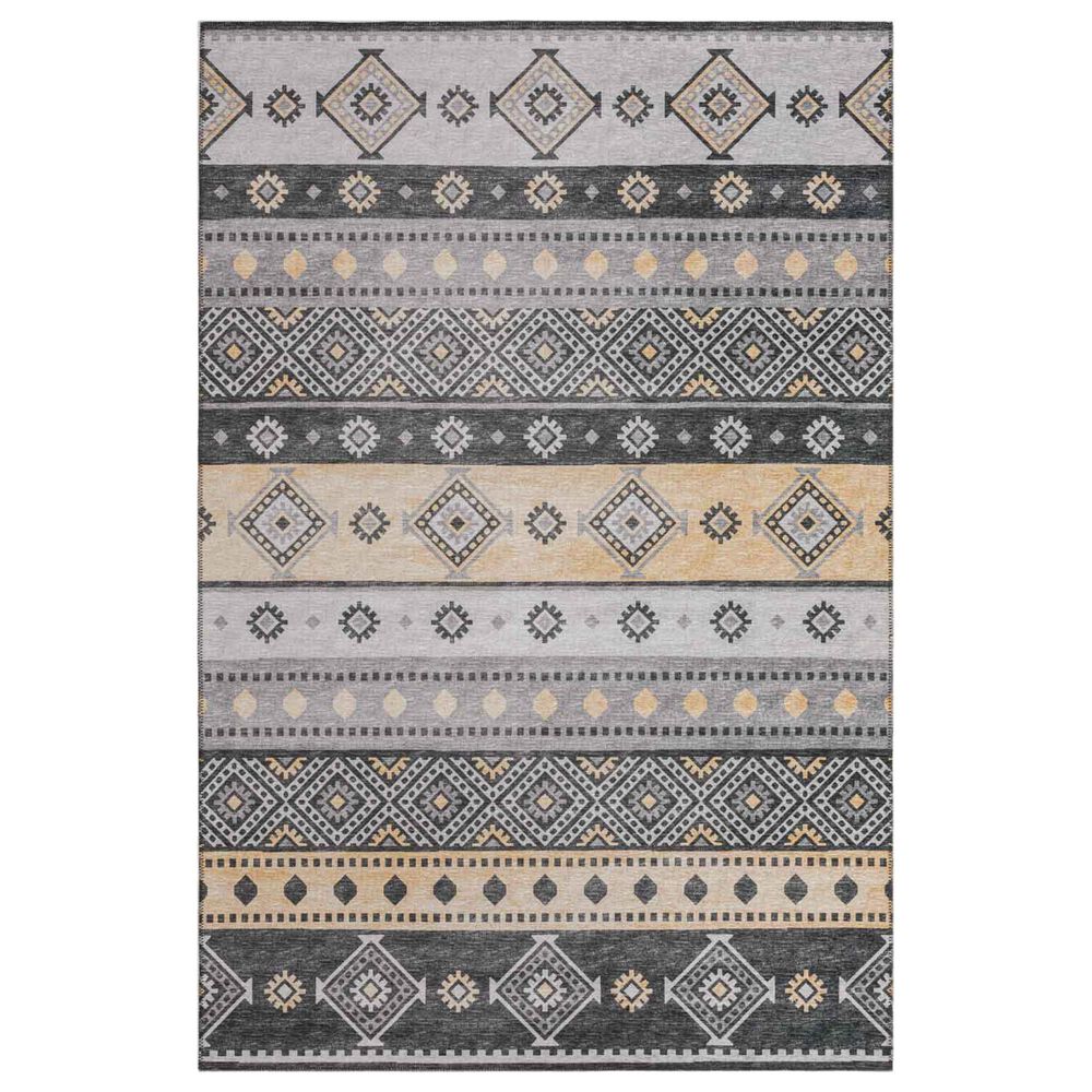 Dalyn Rug Company Sedona Southwestern 3" x 5" Midnight Indoor/Outdoor Area Performance Rug, , large