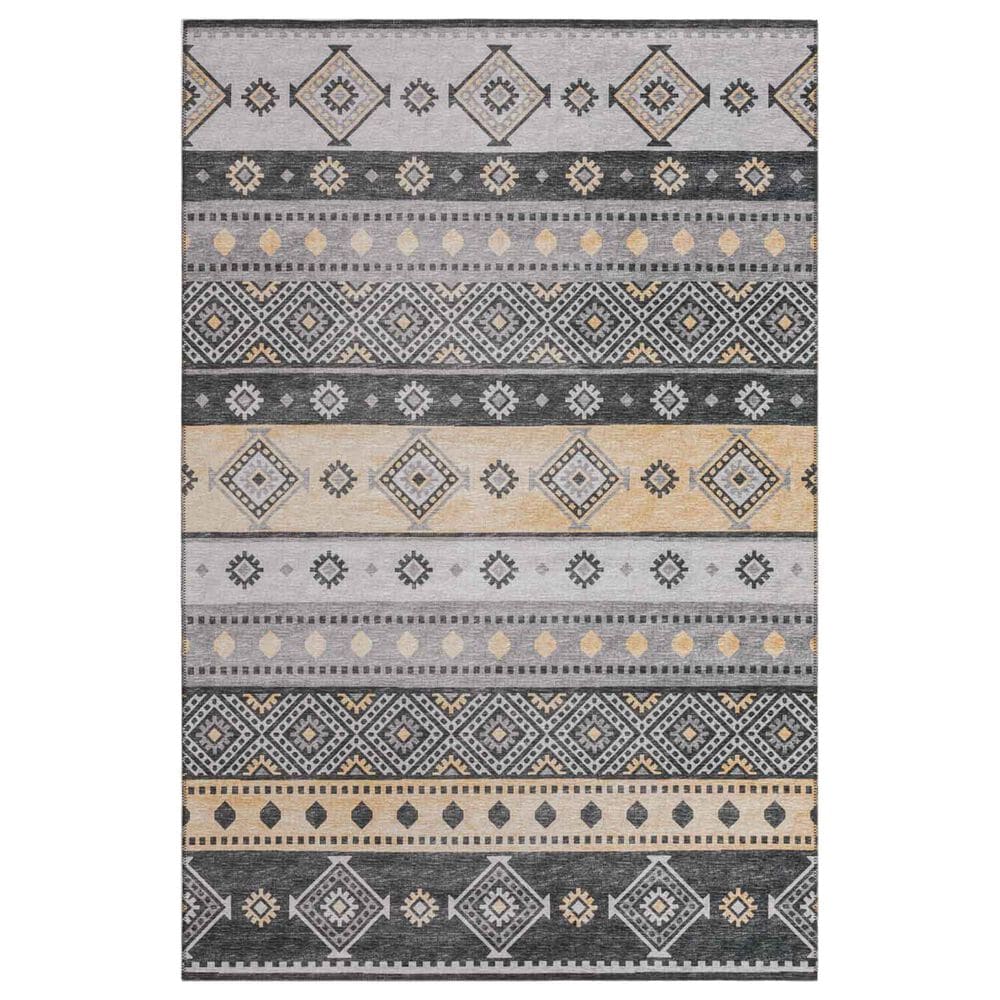 Dalyn Rug Company Sedona Southwestern 3" x 5" Midnight Indoor/Outdoor Area Performance Rug, , large