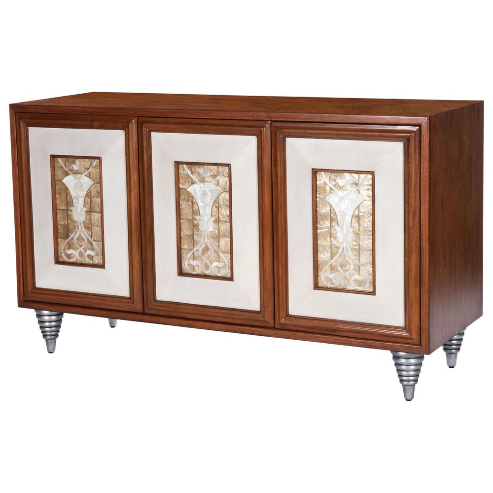 Butler Shelly Sideboard in Medium Brown, , large