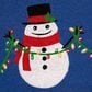 Trans-Ocean Import Natura Frosty and Bright 1"6" x 2"6" Navy Outdoor Door Mat, , large