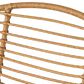 Hearth and Haven Engle Outdoor Armless Chair with Cushions in Beige (Set of 2), , large