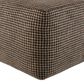 Surya Island Vibe Pouf in Black and Brown, , large