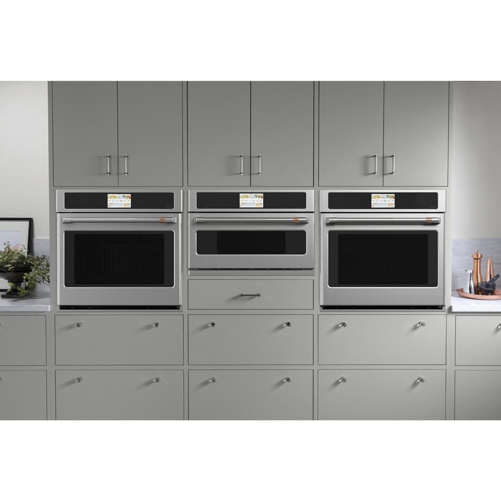 Cafe 30&quot; Built-In Convection Single Wall Oven in Stainless Steel, , large