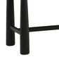 Ashley Acerman Accent Bench in Black and Natural, , large