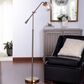Flair Industries 60.5" Contemporary Floor Lamp in Antique Brass, , large