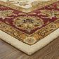 Feizy Rugs Wagner Ivory and Red 5" x 8" Area Rug, , large