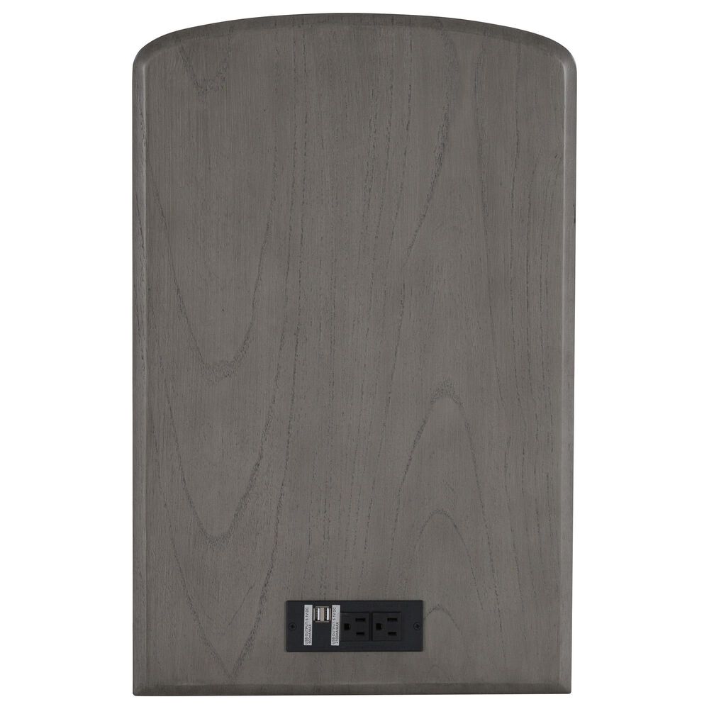 Ashley Devonsted Chairside End Table in Gray, , large