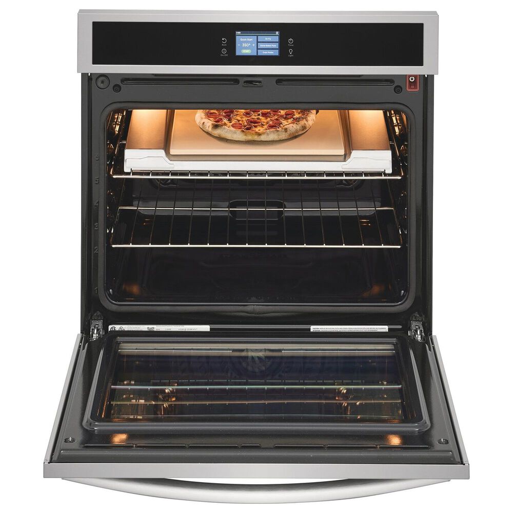 Frigidaire Gallery 2-Piece Kitchen Package with 30" Single Electric Wall Oven and 36" Gas Cooktop in Stainless Steel, , large