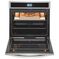 Frigidaire Gallery 2-Piece Kitchen Package with 30" Single Electric Wall Oven and 36" Gas Cooktop in Stainless Steel, , large