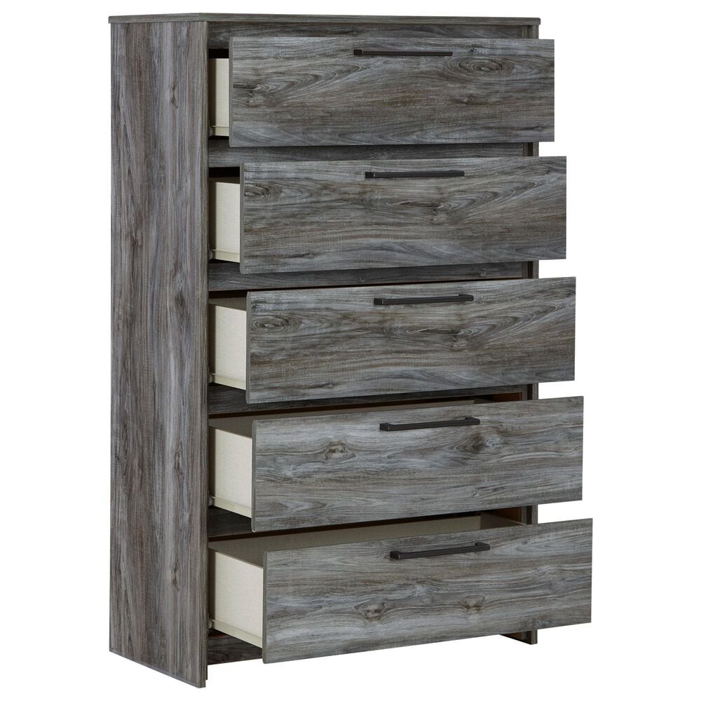 Ashley Baystorm 5-Piece Queen Bedroom Set in Gray, , large