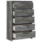 Ashley Baystorm 5-Piece Queen Bedroom Set in Gray, , large