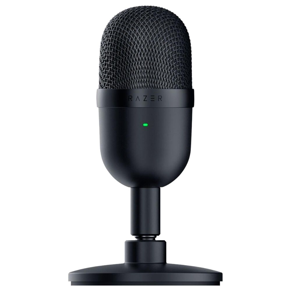 Razer Seiren Mini Wired Ultra-Compact Streaming Microphone in Black, , large