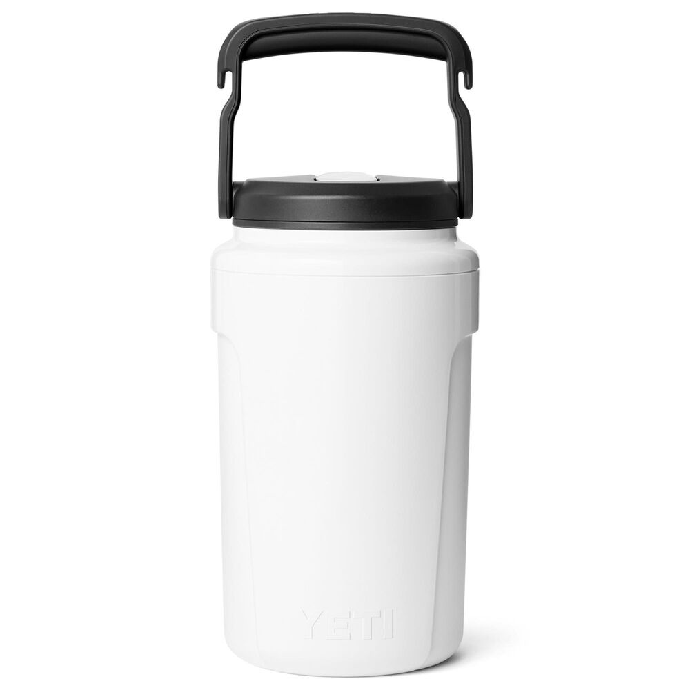 YETI Silo Half Gallon Jug with MagSlider Straw Cap in White, , large