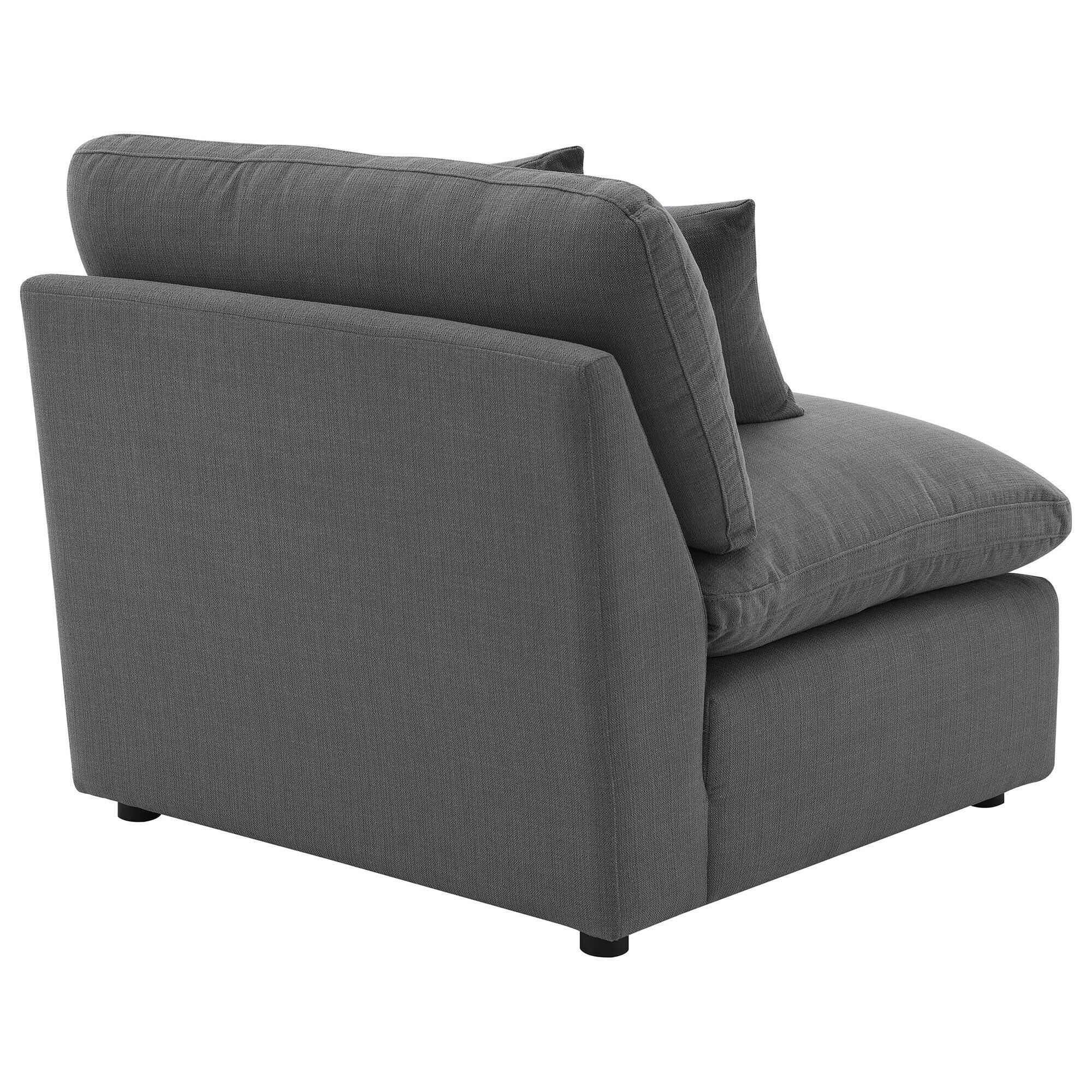 Hobson Accent Armless Chair - Thumbnail 3