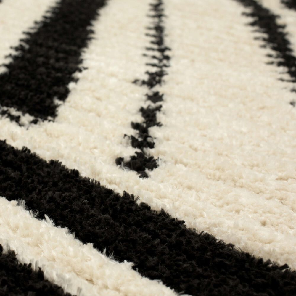 Karastan Traverse Four Corners 5&#39; x 8&#39; Area Rug, , large