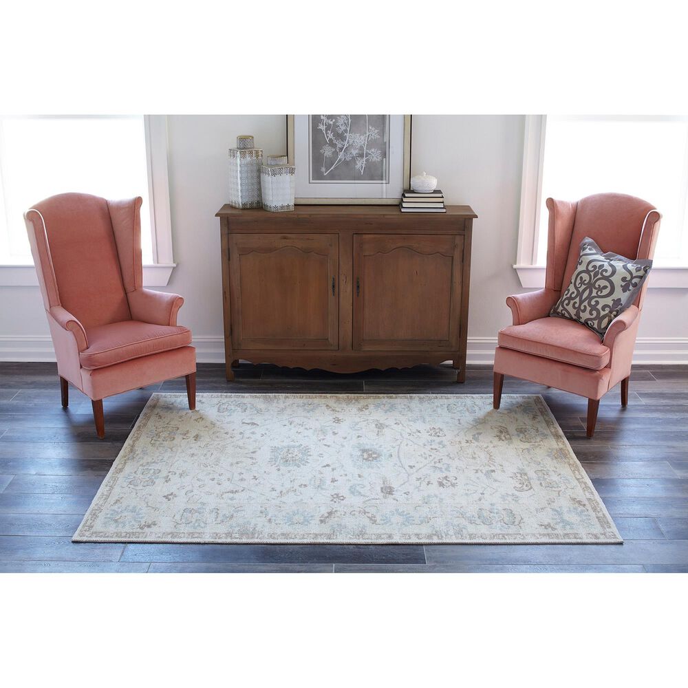 Momeni Anatolia ANA-5 9&#39;9&quot; x 12&#39;6&quot; Beige Area Rug, , large