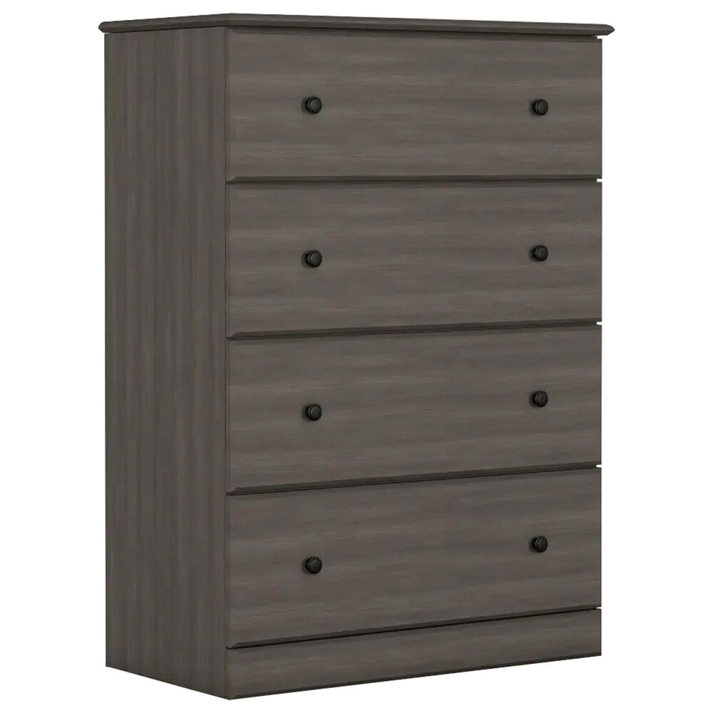 Lemoore Essential 43" 5-Drawer Chest in Storm Grey, , large