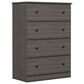 Lemoore Essential 43" 5-Drawer Chest in Storm Grey, , large