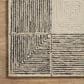 Chris Loves Julia x Loloi Francis 2" x 5" Cream and Black Area Rug, , large