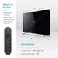 Element 86" 4K UHD HDR Xumo Smart TV, , large