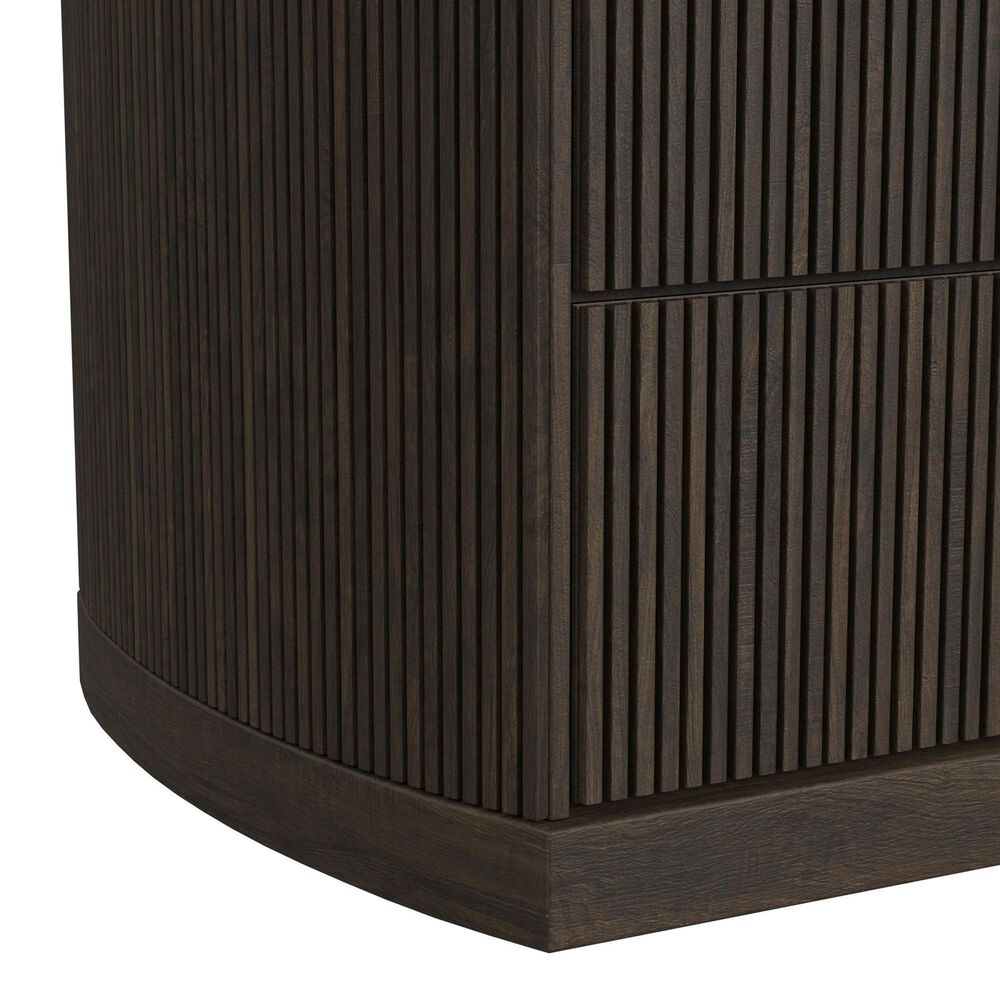 Mayberry Hill Sylvie 4 Piece King Panel Bedroom Set in Dark Brown, , large