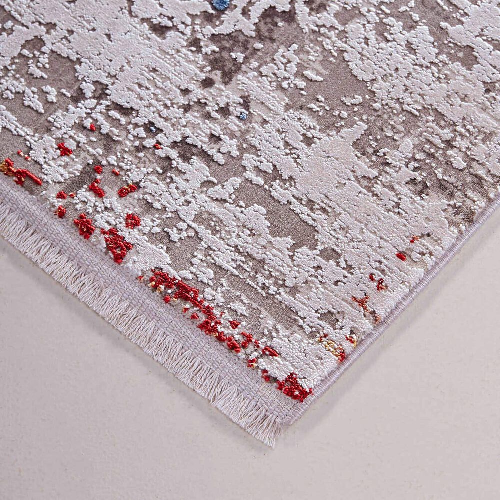 Feizy Cadiz 4&#39;10&quot; x 7&#39;10&quot; Multicolor Area Rug, , large