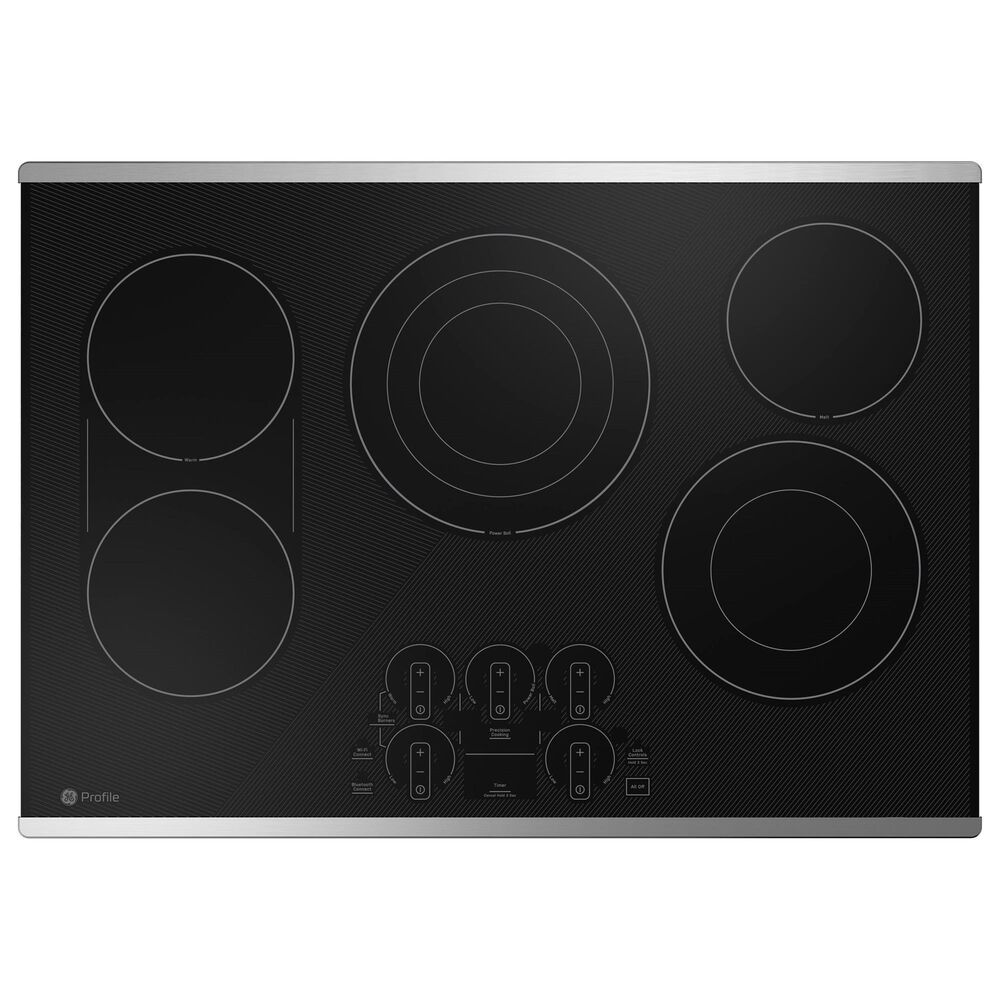 GE Profile Electric Cooktop 30", , large