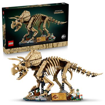 LEGO Dinosaur Fossils Triceratops Building Set, , large