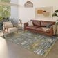Dalyn Rug Company Kochi KC12 Gray 8" x 10" Area Rug, , large