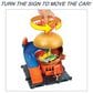 Hot Wheels City Burger Drive-Thru Playset with Toy Car in Multicolor, , large