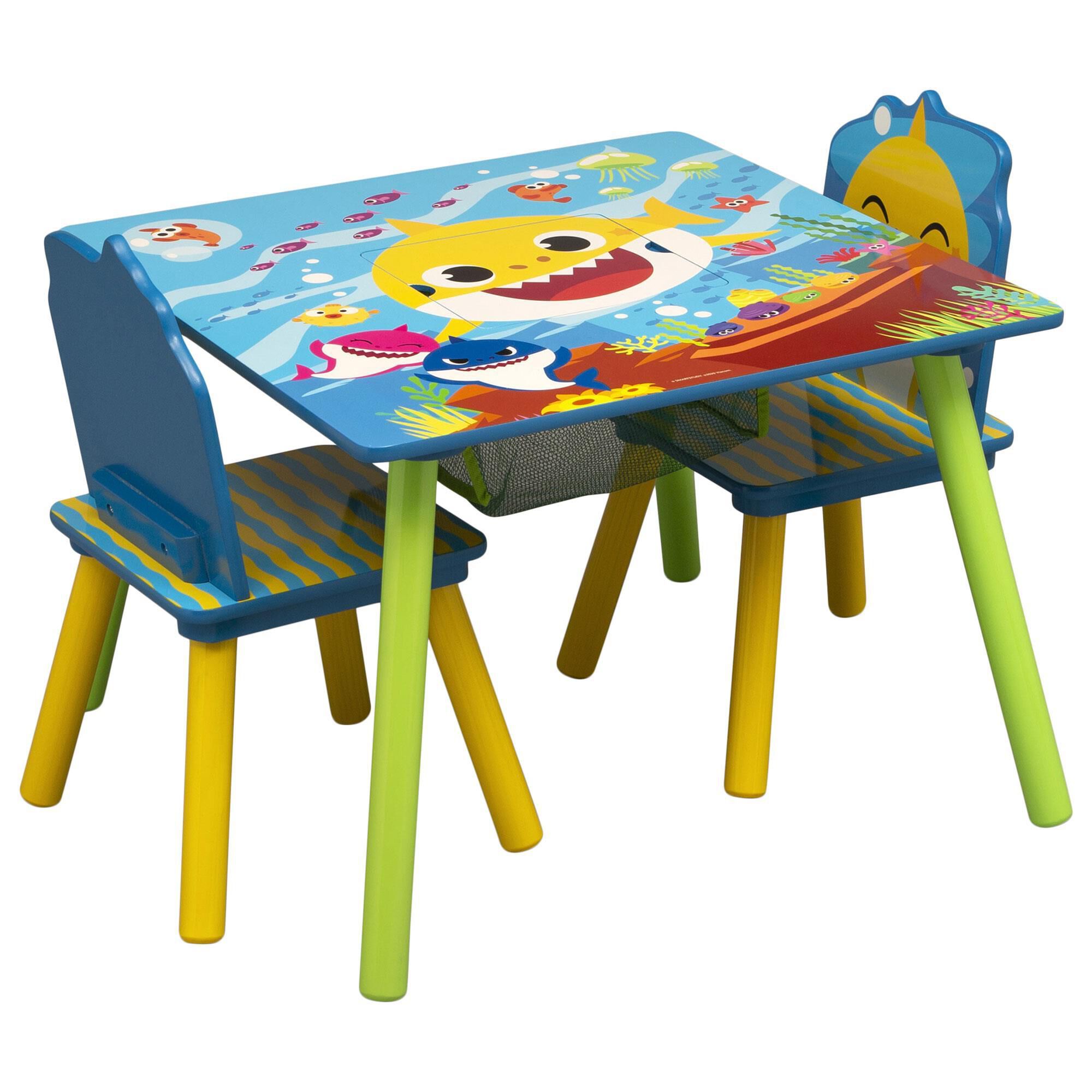 Baby table and chair discount set