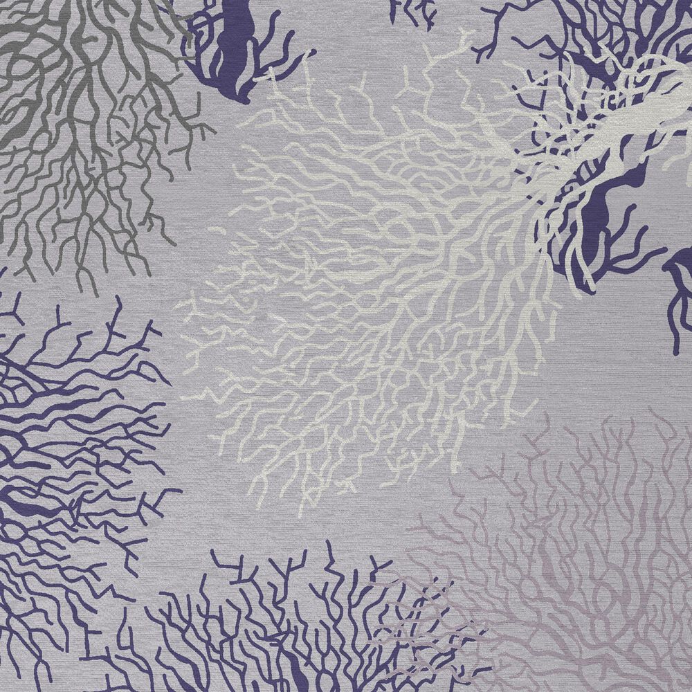 Dalyn Rug Company Seabreeze Animal Print 10&#39; x 14&#39; Lavender Area Rug, , large