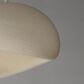 ET2 Moeraki 16" 1-Light Pendant with LED Bulb in Cream, , large