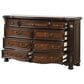 New Heritage Design Bella Note Dresser Only in Mahogany, , large