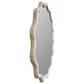 Howard Elliott Pine Ripples Round Mirror in Light Natural, , large