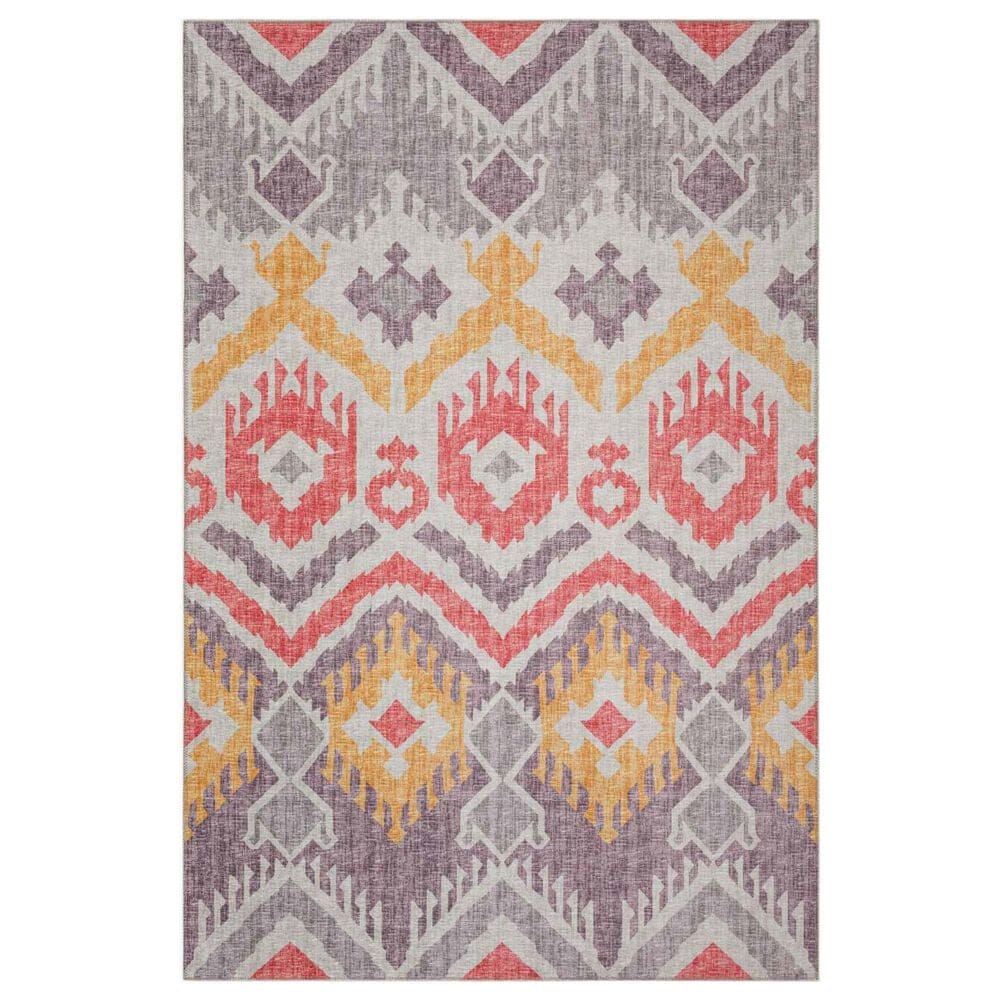 Dalyn Rug Company Sedona 5" x 7"6" Passion Indoor/Outdoor Area Performance Rug, , large
