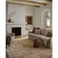 Loloi Nellie Stone and Taupe 9"6" x 13" Area Rug, , large