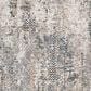 Surya Cardiff CDF-2302 Light Gray, Charcoal, Light Beige, Tan and Dark Blue 7"10" Round Area Rug, , large