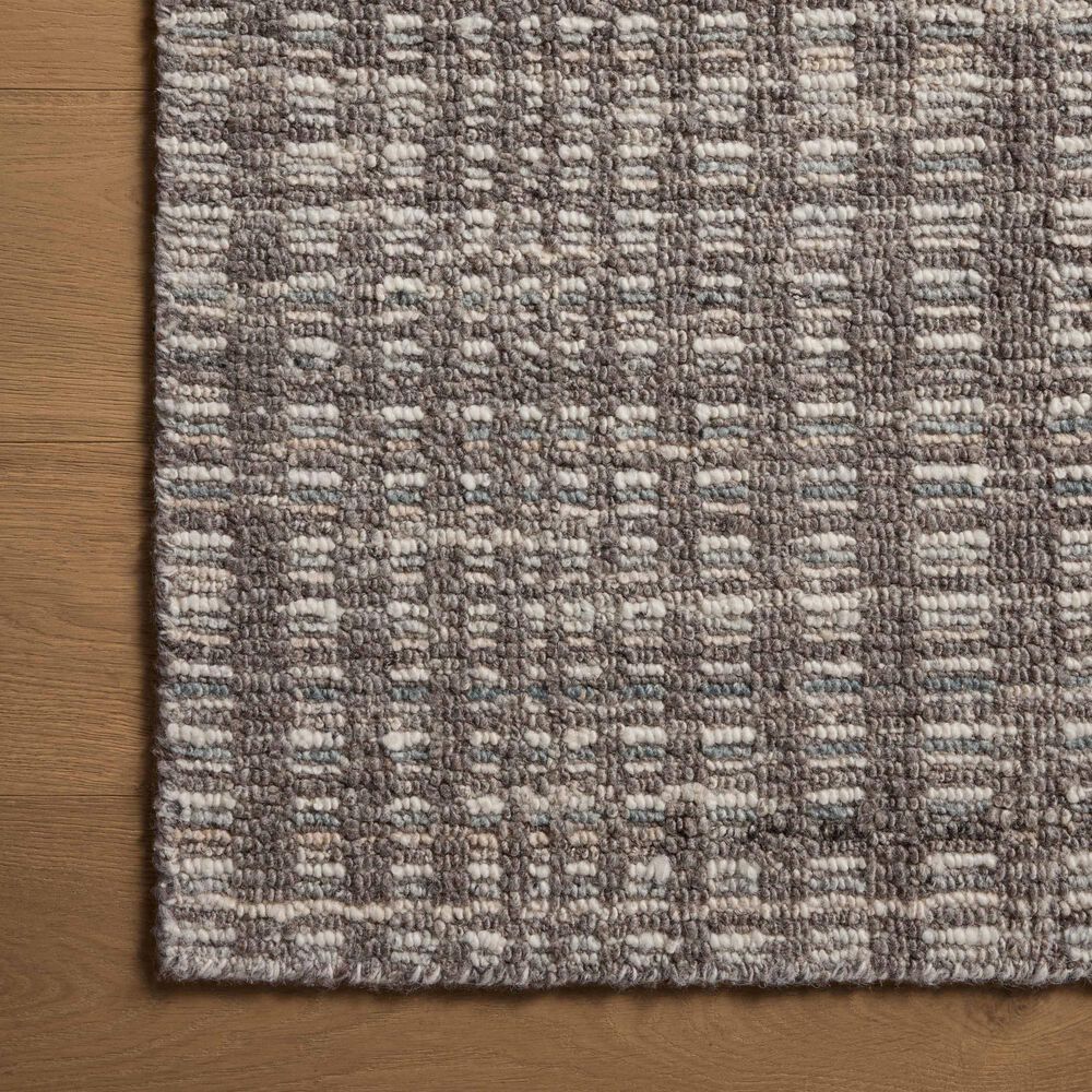 Loloi Sonya Granite and Multicolor 2&#39;6&quot; x 8&#39;6&quot; Runner, , large