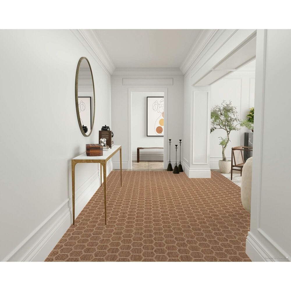 Nourison Twist Reversible 10&#39; x 14&#39; Natural Indoor/Outdoor Area Rug, , large