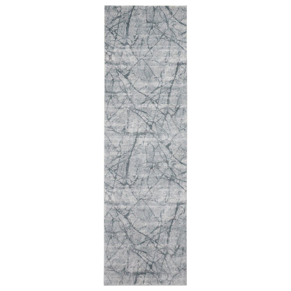 Feizy Atwell 2"8" x 8" Aqua Runner, , large