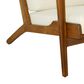 Hearth and Haven Connor Lounge Chair in Cream, , large
