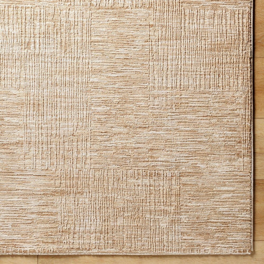 Surya Masterpiece MPC-2308 Medium Gray, Beige, Tan and Medium Brown 9&#39; x 12&#39;2&quot; Area Rug, , large