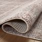 Angela Rose Ember 11"6" x 15" Fog and Dove Area Rug, , large