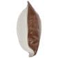 Classic Home Kona 14" x 26" Leather Pillow in Brown, , large