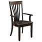 Trailway Llc Bighorn Arm Chair in Shadow and Pitch Black, , large