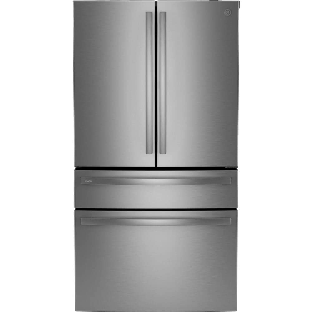 GE Profile 28.7 Cu. Ft. French-Door Refer with Autofill Pitcher in Stainless Steel, , large
